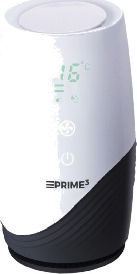 Prime3 SAP11 Luftrenser med HEPA filter 40m?? Hvit/Svart Prime3 SAP11 Luftrenser med HEPA filter 40m?? Hvit/Svart