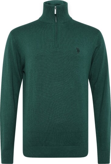 U.S. Polo Assn. Uspa Knit Brison Men RAIN FOREST MÉLANGE XL