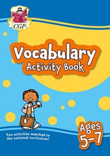 Vocabulary Activity Book for Ages 57