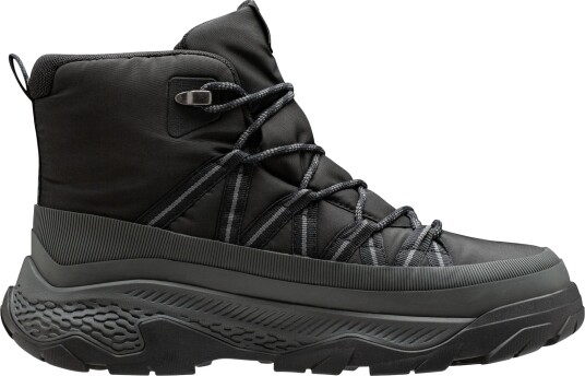 Helly Hansen Keystone Vinterstøvler Herre Black / ebony EU44,5 / UK10 / US11