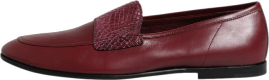 Dolce & Gabbana Herre Sko Rød 39 EU,