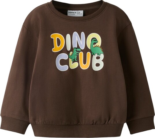 Name It Collegegenser Nmmdakkian Handlekurv Name It 1 år (80) Collegegenser Brun