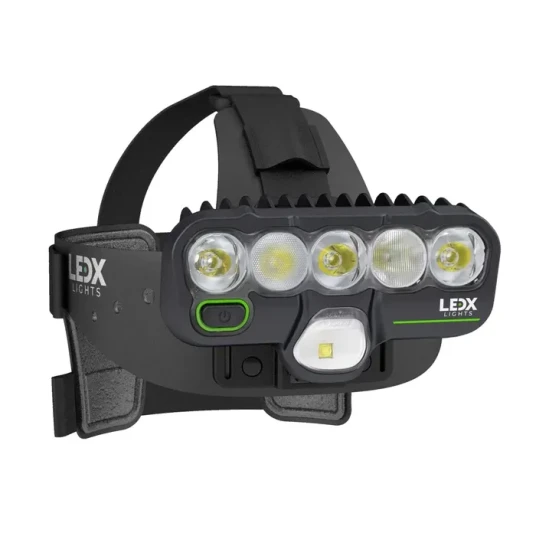 LedX Cobra X pand G4 Kit Hodelykt 106 Wh batteri