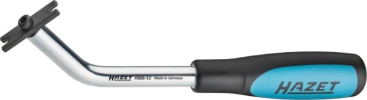 Hazet 4968-12 Filer 245 mm med 2-komponent-håndtak