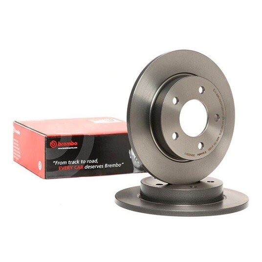 Bremseskive BREMBO 08.A029.11
