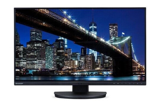 Sharp NEC 27" Multisync EA272U 4K LCD Monitor med 3840 x 2160 Piksler