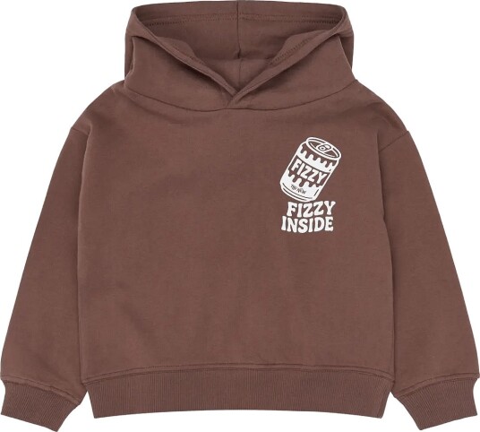 The New Tnstvalerio Os Hoodie Brown 104