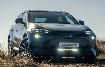Lumen grillkit Subaru Solterra 2025+. CS20. 22894 lumen. Diskret og pen montering.