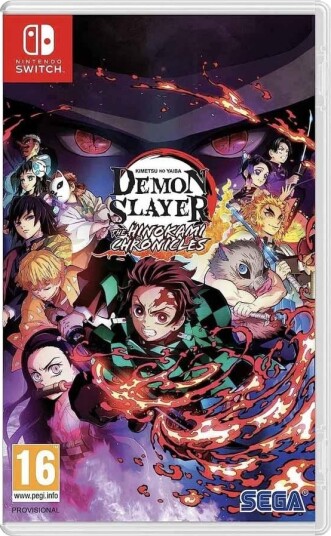 Demon Slayer  Kimetsu no YaibaThe Hinokami Chronicles Nintendo Switch Spill