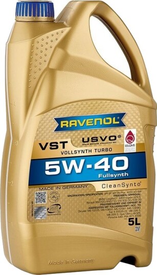 Motorolje RAVENOL VST 5W40 5L