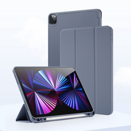 iPad 7/8/9 10.2"   Silikon Deksel   Gray Gray