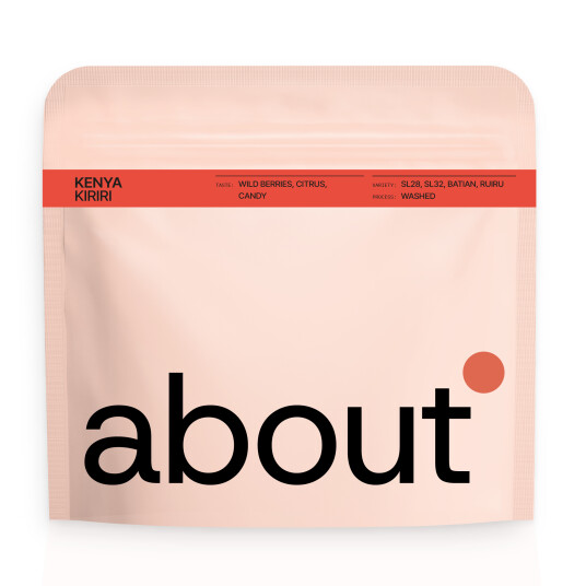 About Kiriri Koboko Kenya 250g