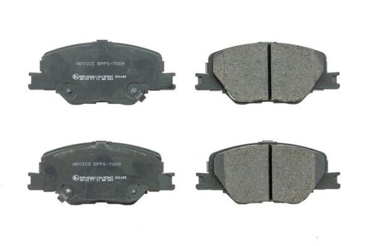 Bremseklosser AISIN BPPS-7009