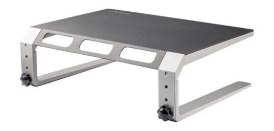 StarTech.com Monitor Riser Stand - Height Adjustable - Steel & Aluminum - stand