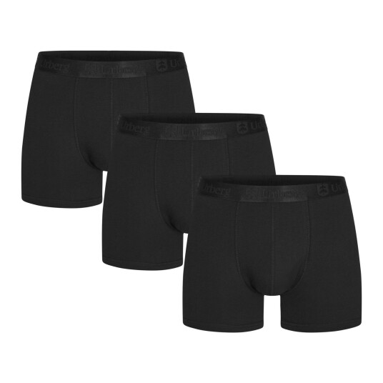 Urberg Men's Isane 3-pack Bamboo Boxers Black Beauty XXL Urberg Men's Isane 3-pack Bamboo Boxers Black Beauty XXL