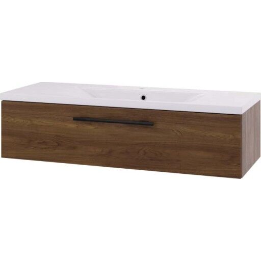 Servantskap Linn Bad Ingrid 120 cm 1 Skuff 1108121S Servantskap Linn Bad Ingrid 120 cm 1 Skuff 1108121S