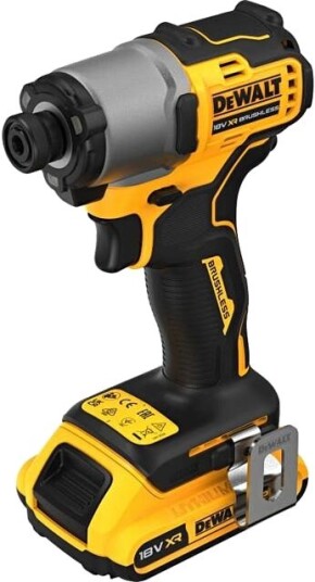 DeWalt Slagskrutrekker DCF840D2T-QW Med Batteri Og Lader