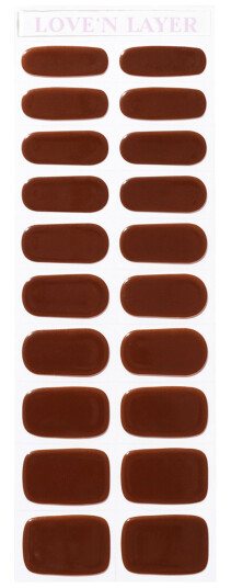Love'n Layer   Solid Layers Chocolat Brown
