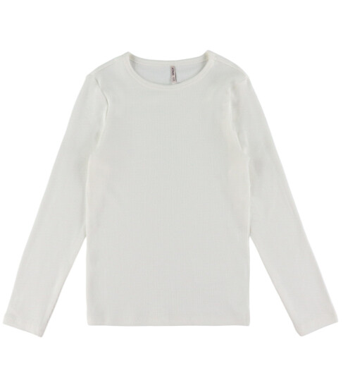 Kids Only Genser Noos Rib KogLucky Cloud Danser 9 10 år 134 140 Genser Hvit
