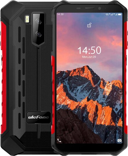 Ulefone Armor X5 Pro 4GB/64GB Rød