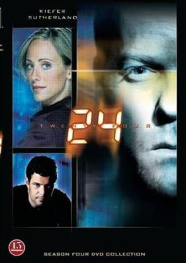 24   Sesong 4 DVD