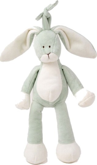 Teddykompaniet Diinglisar Spilledåse Kanin Light green