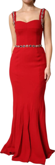 Dolce & Gabbana Dame Kjoler Rød L,