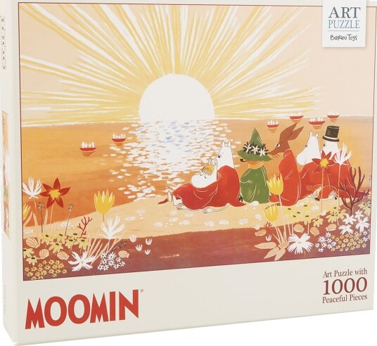 Mummi Puslespill 1000 Mummi Solnedgang