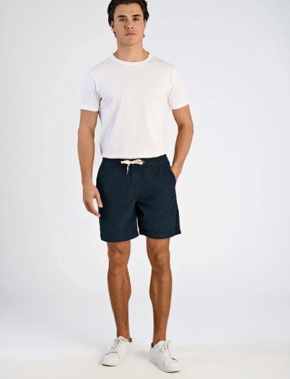 Lindbergh Corduroy Shorts Navy M Lindbergh Corduroy Shorts Navy M