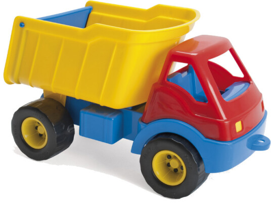 Dantoy Lastebil med gummihjul 30cm Dantoy Lastebil med gummihjul 30cm