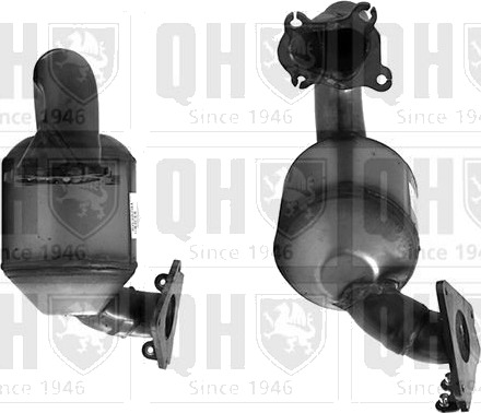 Katalysator QUINTON HAZELL QCAT80380H