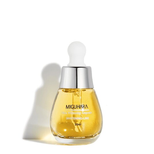 Miguhara Ultra Whitening Perfect Ampoule 20ml Miguhara Ultra Whitening Perfect Ampoule 20ml