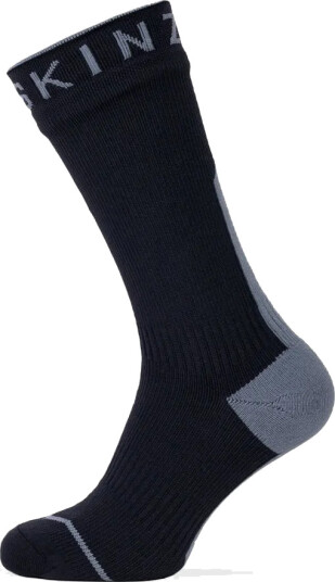 Sealskinz Briston sykkelstrømper Svart