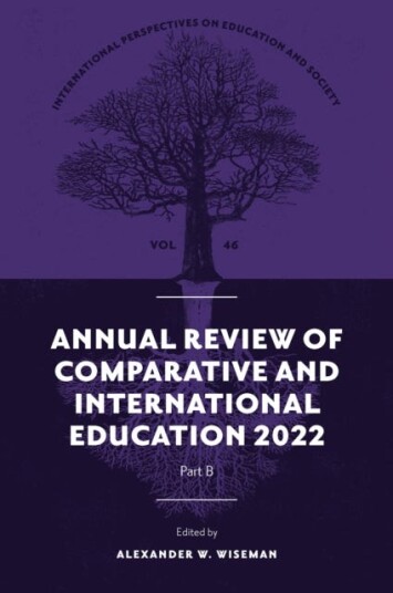 Annual Review of Comparative and International Education 2022