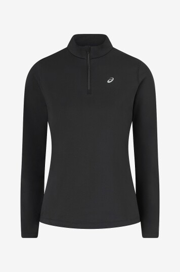 Asics Løpetrøye Core LS 1/2 Zip Winter Top Svart