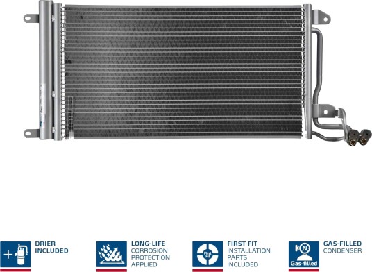 Kondensator NISSENS 940093