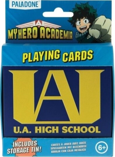 Paladone Musu Helte Akademi Spillkort