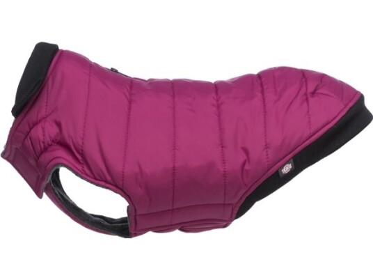 Trixie Arlay hundedekken S 36 cm Berry - Vannavvisende med Fleecefôr