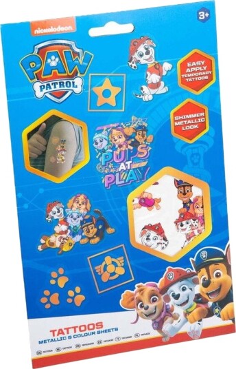 Paw Patrol Tatoveringer Paw Patrol Tatoveringer