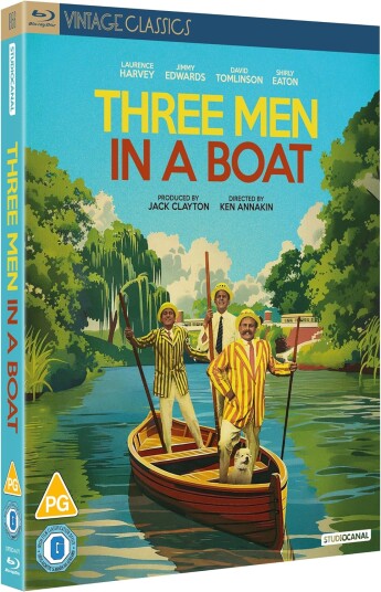 Three Men in a Boat (1956) Three Men in a Boat (1956)