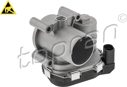 Gasspjeld TOPRAN 639 315