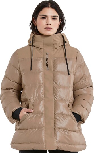 Didriksons Filippa Women's Jacket 38 , Beige