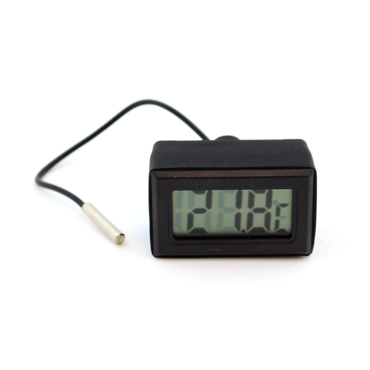 Digital Probe Thermometer passer rett på Thermowell 3/8"