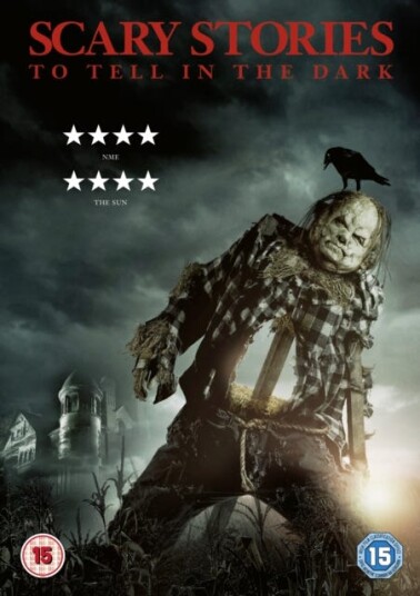 Scary Stories To Tell In The Dark DVD