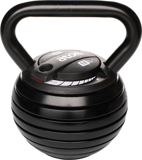 Atom Justerbar Kettlebell 3,5 18 kg Atom Justerbar Kettlebell 3,5 18 kg