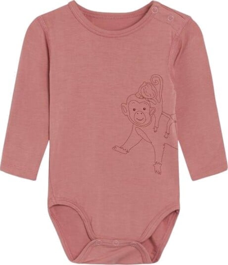 Hust & Claire Buller Bambusviscose Ash rose (62 / 3 mnd)