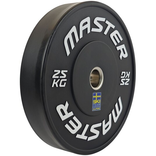 Master Fitness Bumper Ski Svart Master Fitness Bumper Ski Svart