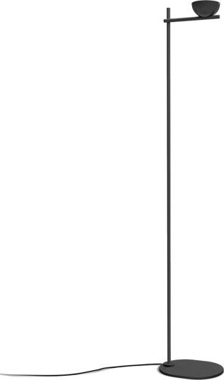 Nido Gulvlampe 158 cm Sort