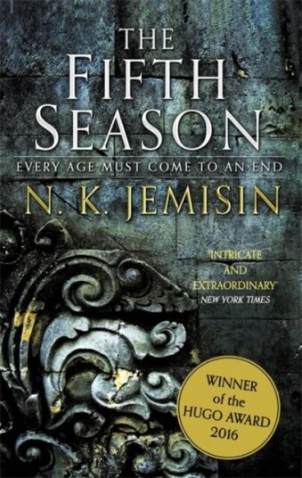 The Fifth Season av N. K. Jemisin - Science Fiction Fantasy Roman, Pocketbok