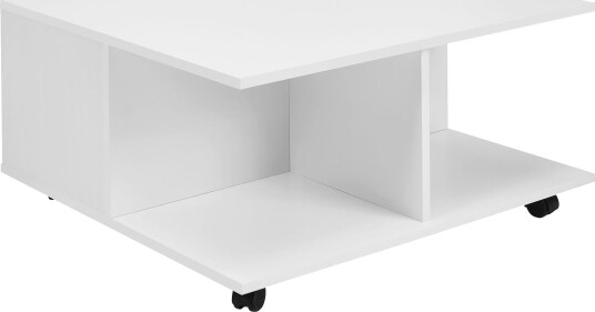Delgadillo Sofabord 70 cm - Hvit Delgadillo Sofabord 70 cm - Hvit